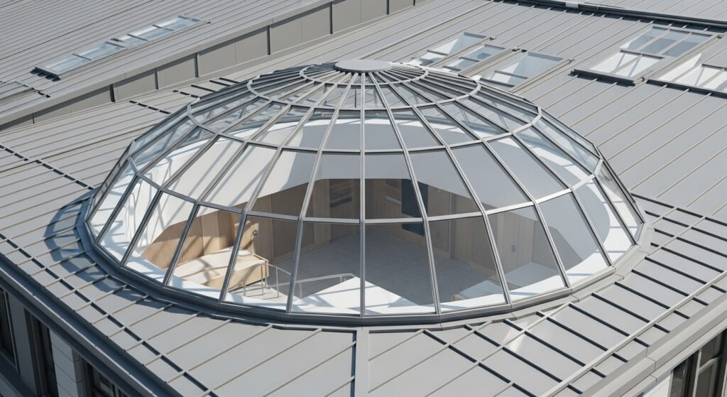 نظام القبة الضوئية